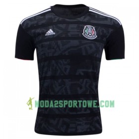 Koszulka Meksyk Domowe Stroje Piłkarskie Copa América 2019 Krótki Rękaw